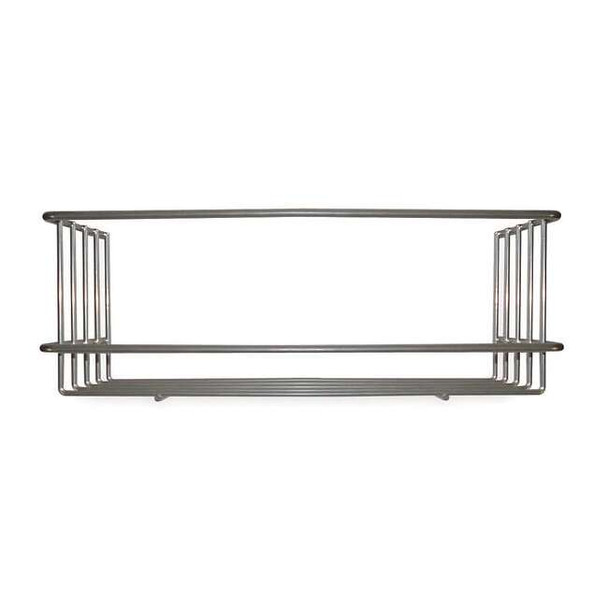 Manufacturer Varies Wire Basket, 4x4x12 in, Pwdr Ct Steel 190166