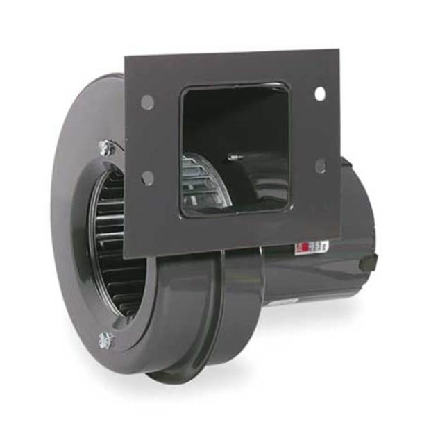 Square OEM Blower, 3020 RPM, 1 Phase, Direct Drive, Steel 1 Speed