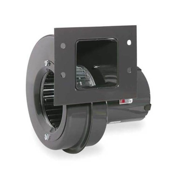 Square OEM Blower, 3020 RPM, 1 Phase, Direct Drive, Steel 1 Speed