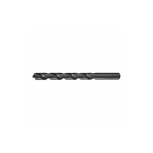 Westward 4.00mm HSS Black Oxide 118 Deg. Jobber Length Drill Bit 5PLP0