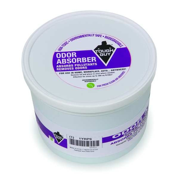 Tough Guy Odor Absorber Gel Sponge,PK12 1YRP8