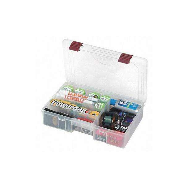 Plano CompartmentBox,9.125inW,14inL,Clear 2378000 Plano CompartmentBox,9.125inW,14inL,Clear 2378000