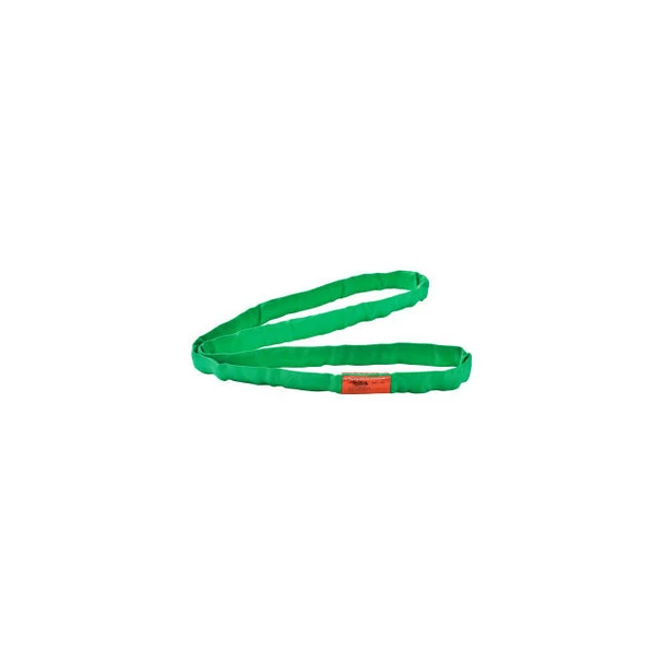 Global Industrial Polyester Round Sling Endless 4 Ft. x 1.25 In 5300/4200/10600