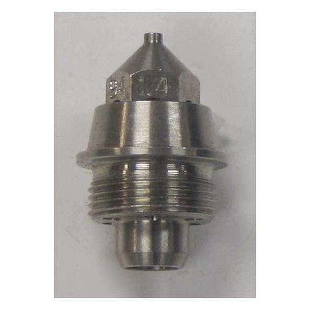 Binks Spray Gun Fluid Nozzle,For 1ZKZ5, 1ZLA5 45-9400