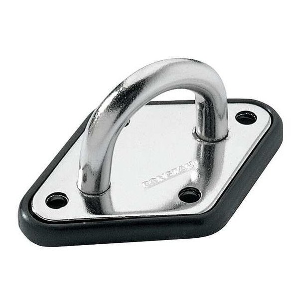 Ronstan Pad Eye,1,100 lb,316 SS,2" W RF415