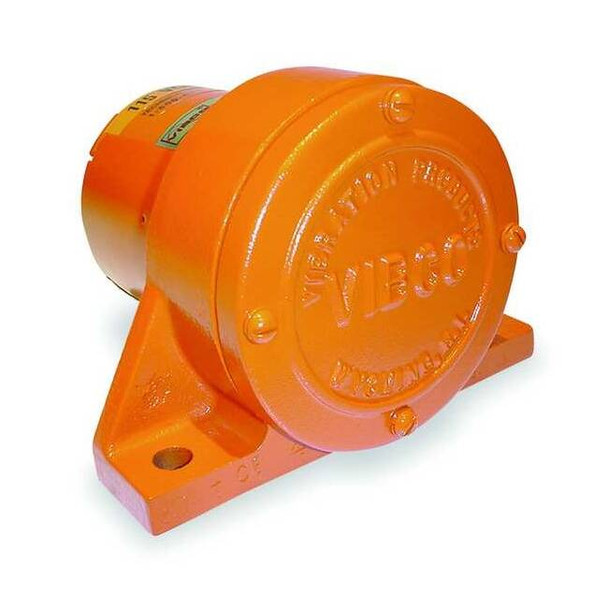 Vibco Electric Vibrator, 0.6/0.24 A, 115VAC, 1 Phase SPRT-80HD