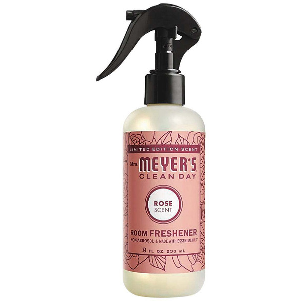 Mrs. Meyer's Clean Day 8 Oz. Rose Room Freshener Spray 11400