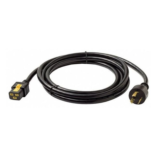 Apc Power Cord, L6-20P, IEC C19, 10 ft., Blk, 20A AP8753