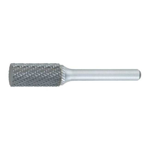 Osg Cylinder Bur SA,Carbide,1/4",Double Cut 801-5000