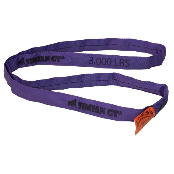 Stren-Flex Round Sling,Endless,5/8in. Dia,8ft. L SFERSST1-08