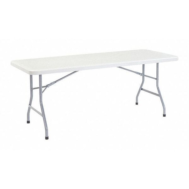 National Public Seating Folding Table,29 1/2 in H BT-3072