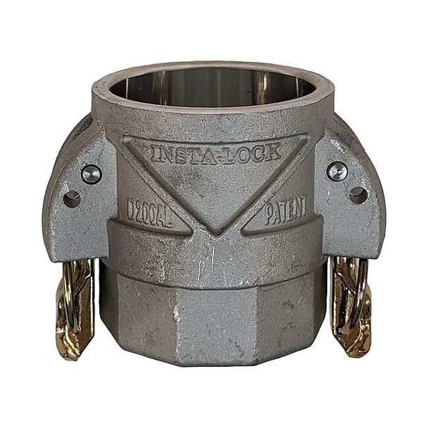Campbell Fittings Coupler with Locking Arms,1 x 1In,250psi QCG-D100