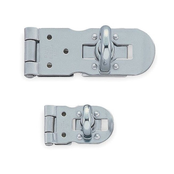Sugatsune Hasp,Rotating Eye,304 Stainless Steel HP-65