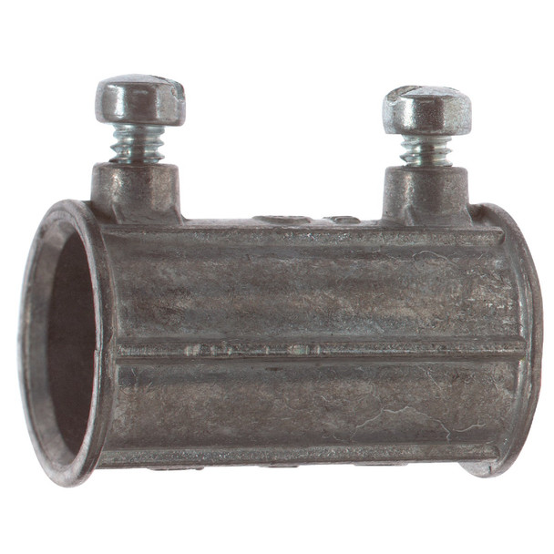 Halex EMT 1 In. Set Screw Conduit Coupling 12410