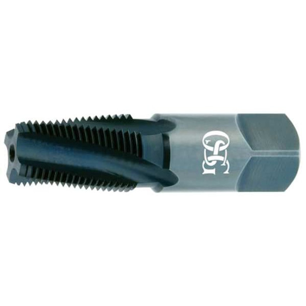 Osg Pipe Tap, 3/8"-18, Taper, 4 Flutes, NPT 1251701