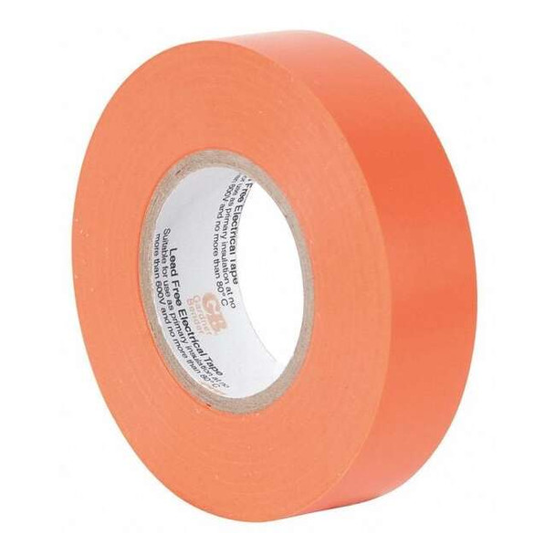 Gardner Bender Electrical Tape,Orange,Puck GTO-667P