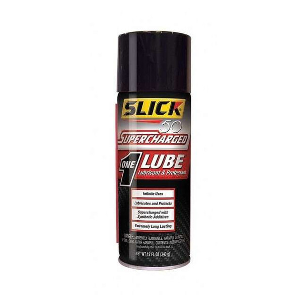 Slick 50 Protectant Lubricant, 12 oz, Aerosol Can, Clear 43712012