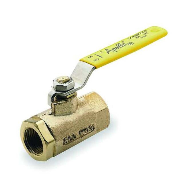 Apollo Valves 2" FNPT Bronze Ball Valve Inline 7014864