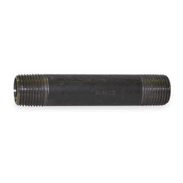 Manufacturer Varies 1/2" x 4" Black Pipe Nipple Sch 160 82406
