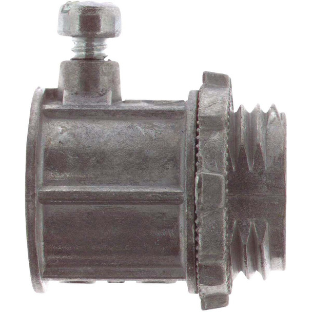 Halex 3/4 In. Set Screw EMT Conduit Connector  (5-Pack) 23212