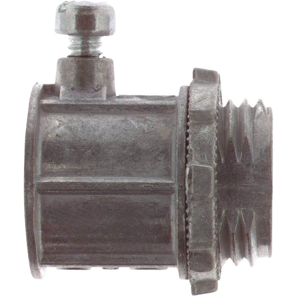 Halex 3/4 In. Set Screw EMT Conduit Connector  (5-Pack) 23212