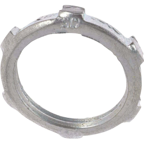 Halex 3/4 In. Rigid & IMC Steel Reversible Conduit Locknut (20-Pack) 26192