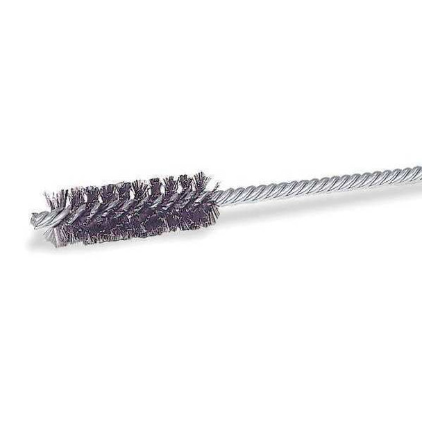 Weiler Double Spiral Tube Brush,Power,0.5"dia. 91018