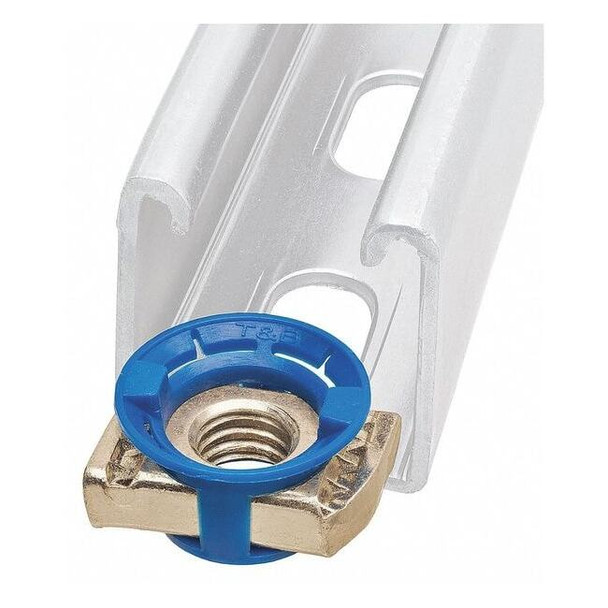 Kindorf Cone Nut,Steel,Overall W 0.785in,PK5 UCN38