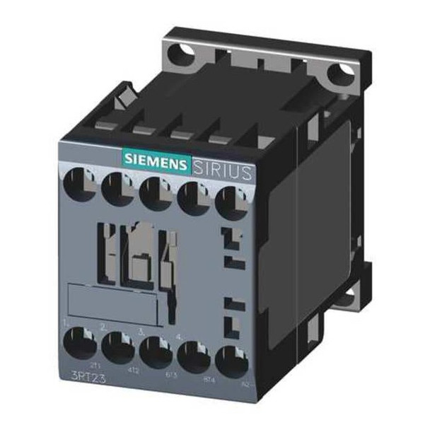 IEC Magnetic Contactor, 4NO, 24V DC, 4 P, Non-Reversing, Screw