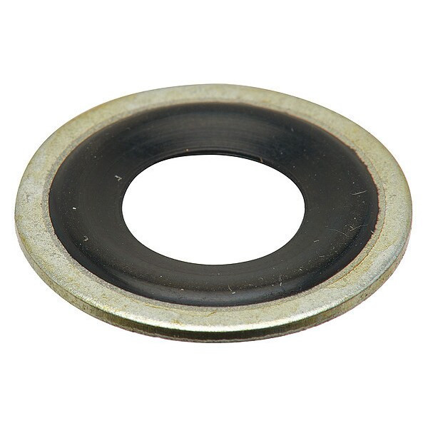 Sur&r Oil Drain,1/2" dia.,Metal, Rubber,PK10 DPG810