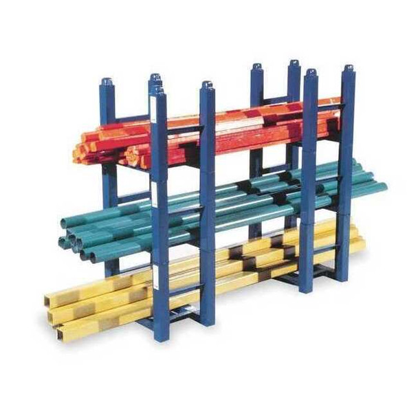 Manufacturer Varies Modular Stacking Rack,16x12 in.,2500 lb. SZ AX