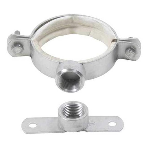 Blucher Pipe Hanger, 4 In, 316SS PH2-4-1/2