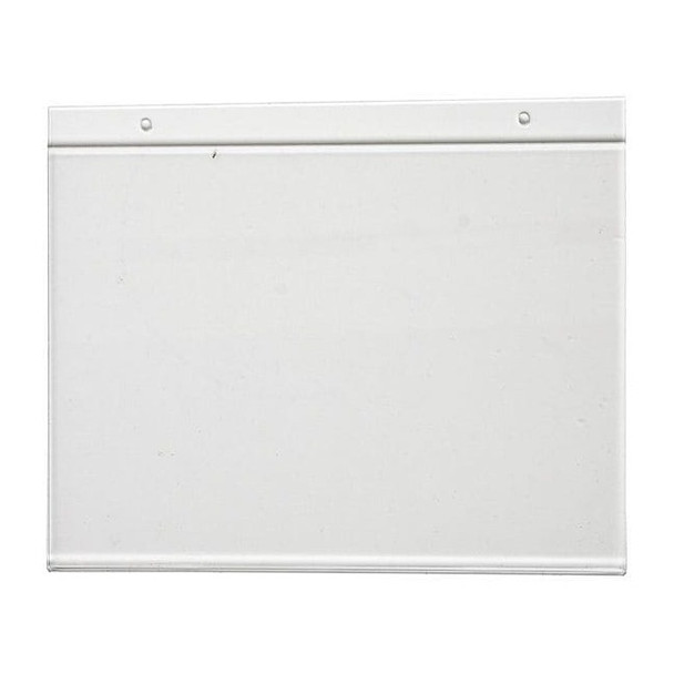 Manufacturer Varies Sign Holder, ,Acrylic Gray, 7" L SH710