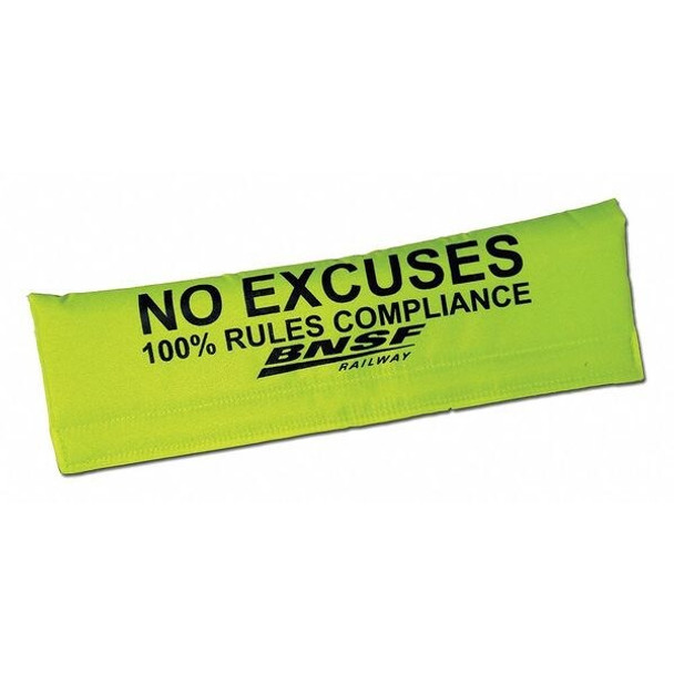 Rps Tool Belt, Seat Belt Cover Lime Polyester, Lime, Polyester 8100-UNV-LIME