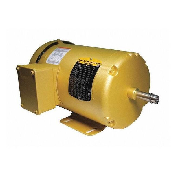 Three-Phase General Purpose Motor, 1 1/2 HP, 56 Frame, 208-230/460V AC Voltage