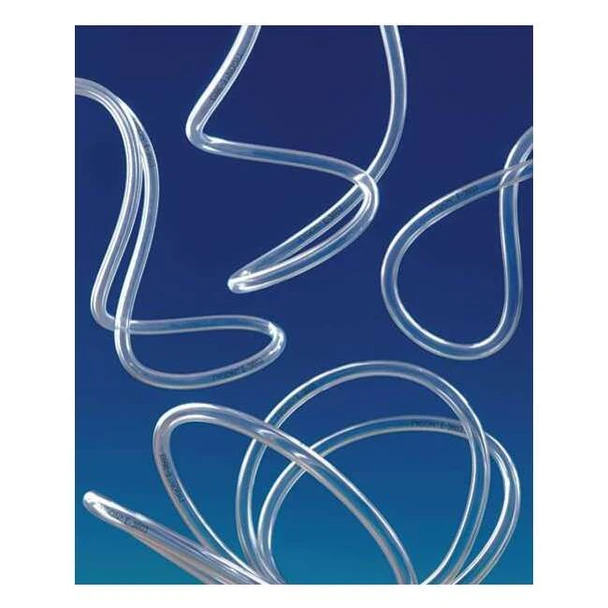 Tygon Tubing,1 I.D.,10 ft.,Clear,Flexible ACF06062
