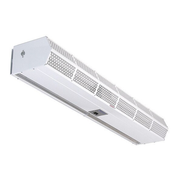 Berner Low Profile Heated Air Curtain,6ft.,460V CLC08-1072EZ-150-G