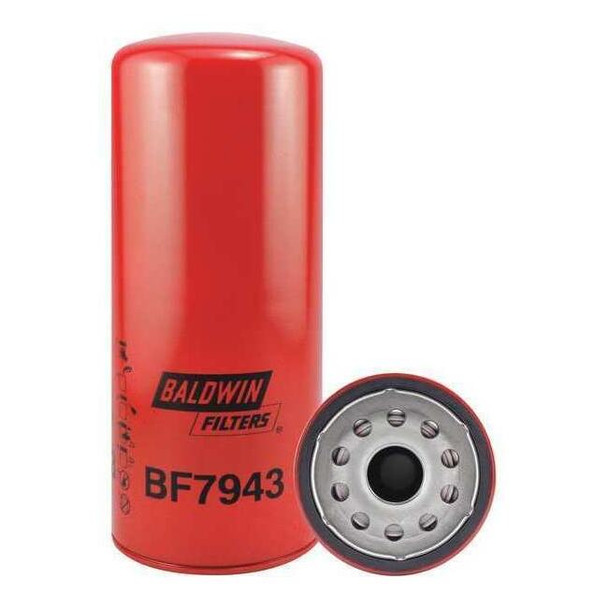 Baldwin Filters Fuel Filter,10-15/32x4-1/4x10-15/32 In BF7943