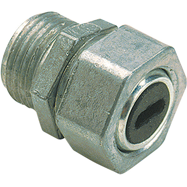 Halex 1/2 In. Zinc Watertite Connector 90661
