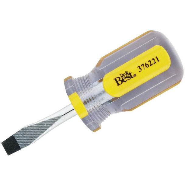 Do it Best 1/4 In. x 1.5 In. Slotted Screwdriver 376221