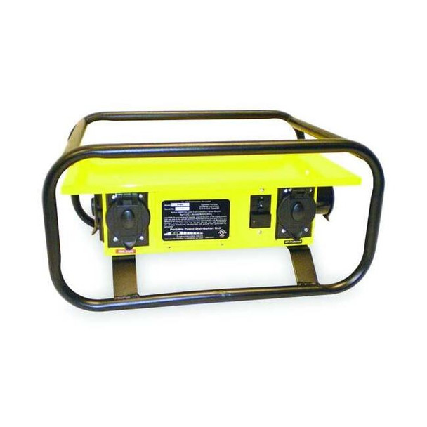 Southwire Power Distribution Box,50 AC,(6) 5-20R 8706UGCX