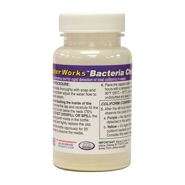 Industrial Test Systems Test Powder Bacteria Check 1 Waterworks 481197