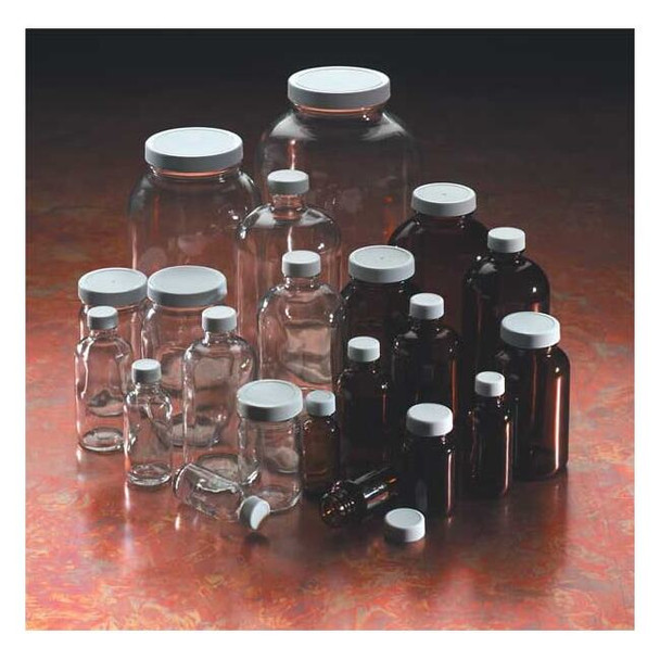 Wheaton Sampling Bottle,SL Glass,84mm H,PK24 W216929