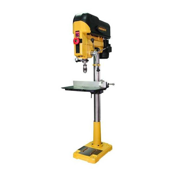 Powermatic Floor Drill Press,Belt,18",1 HP,120/240V 1792800B