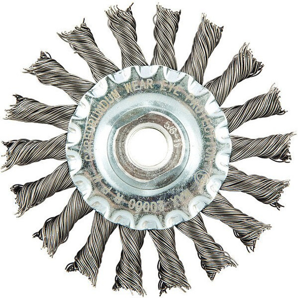Manufacturer Varies Wire Wheel Brush,0.020" dia. Wire 66254443298 Manufacturer Varies Wire Wheel Brush,0.020" dia. Wire 66254443298