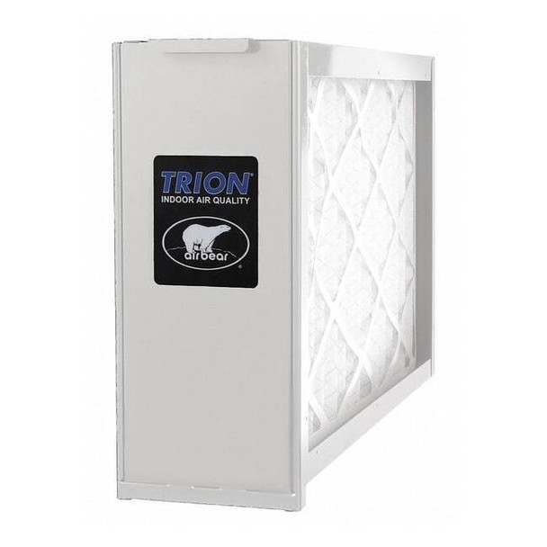 Trion Duct Mount Air Cleaner, 1400 cfm, MERV 8 AIR BEAR SUPREME 16x25