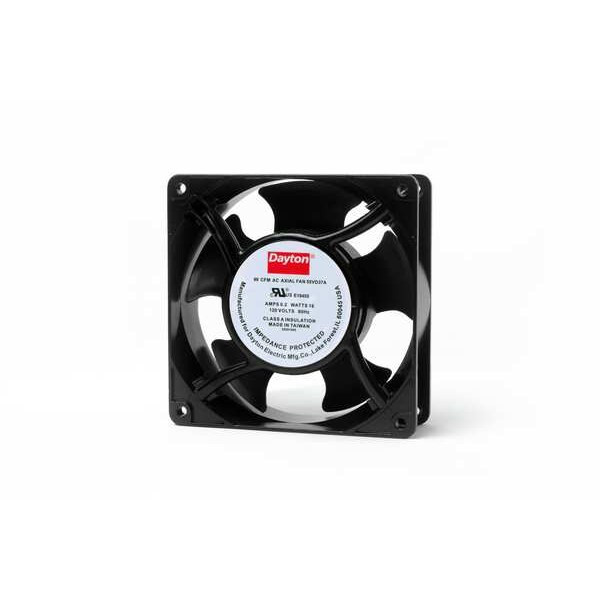 4-11/16 in H x 4-11/16 in W Square Axial Fan, 1-1/2 in D, 99 CFM, 120V AC, IP33