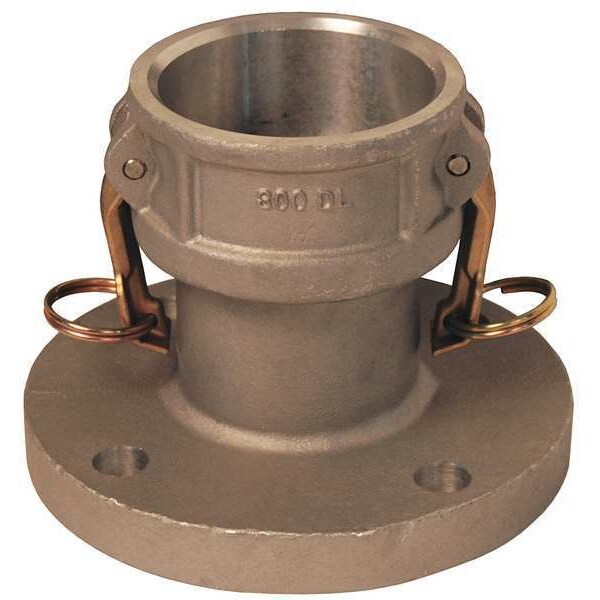 Dixon Flange Coupler,3 x 3 In,125 psi,Aluminum 300-DL-AL
