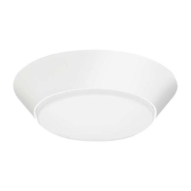 Lithonia Lighting LED Flush Mount, 13in, Rnd, White, 4000K FMML 13 840