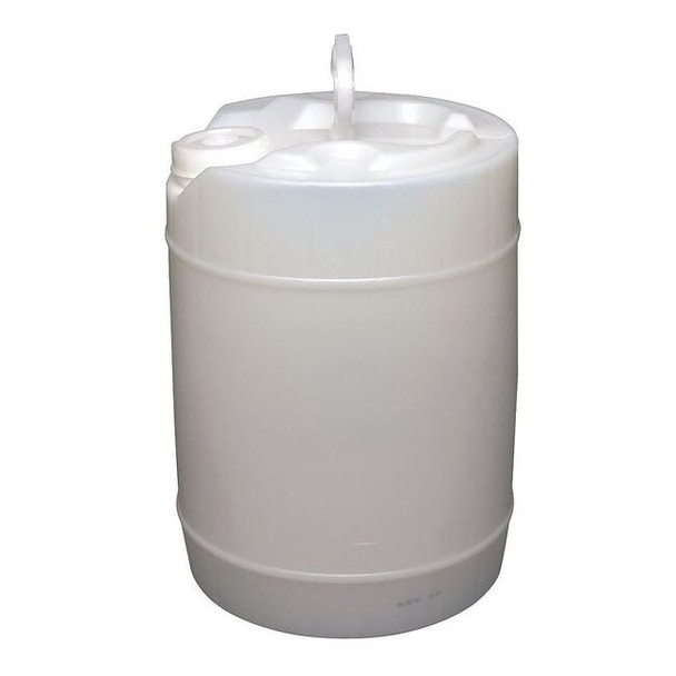 Manufacturer Varies Pail, Screw Top, Round, 5 gal, Plast, Natural GBTH5R-SC-N